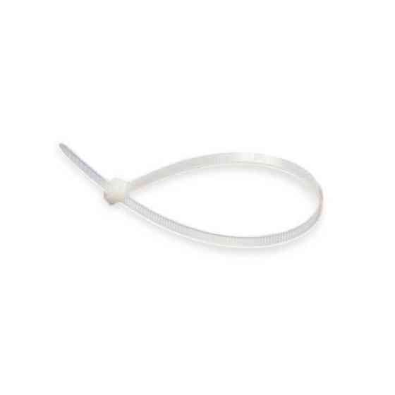 Хомут пластиковий 250 x 7,6 чорний, d 4-65мм, 55кг Мукачево