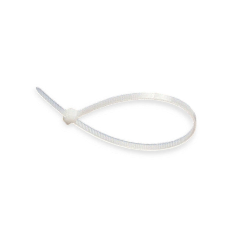 Хомут пластиковый 250 x 7,6 черный, d 4-65мм, 55кг Мукачево - изображение 1