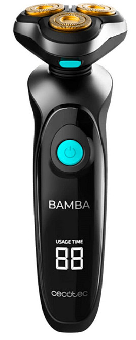 Електробритва Cecotec Bamba PrecisionCare TwistGroom 10in1 (CCTC-04194) чорний із сріблястим Харків - фото 2