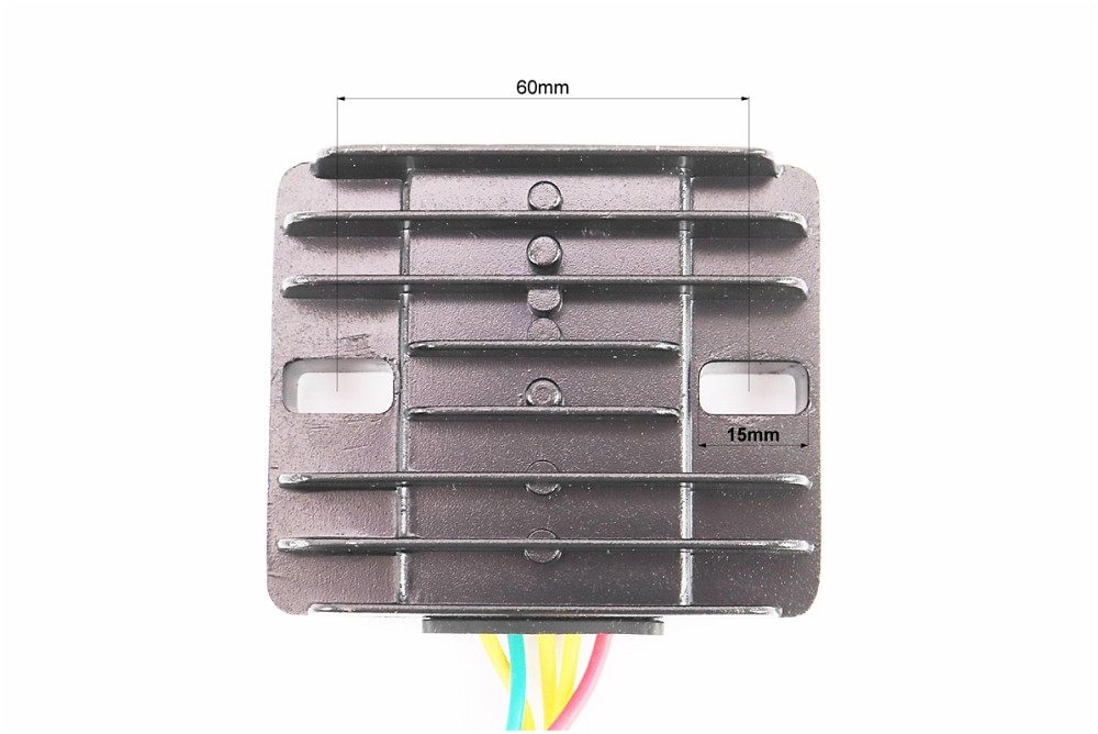 Реле-регулятор напруги 5 дротів CG125-150cc/V250-R1(NK) Киев - изображение 2