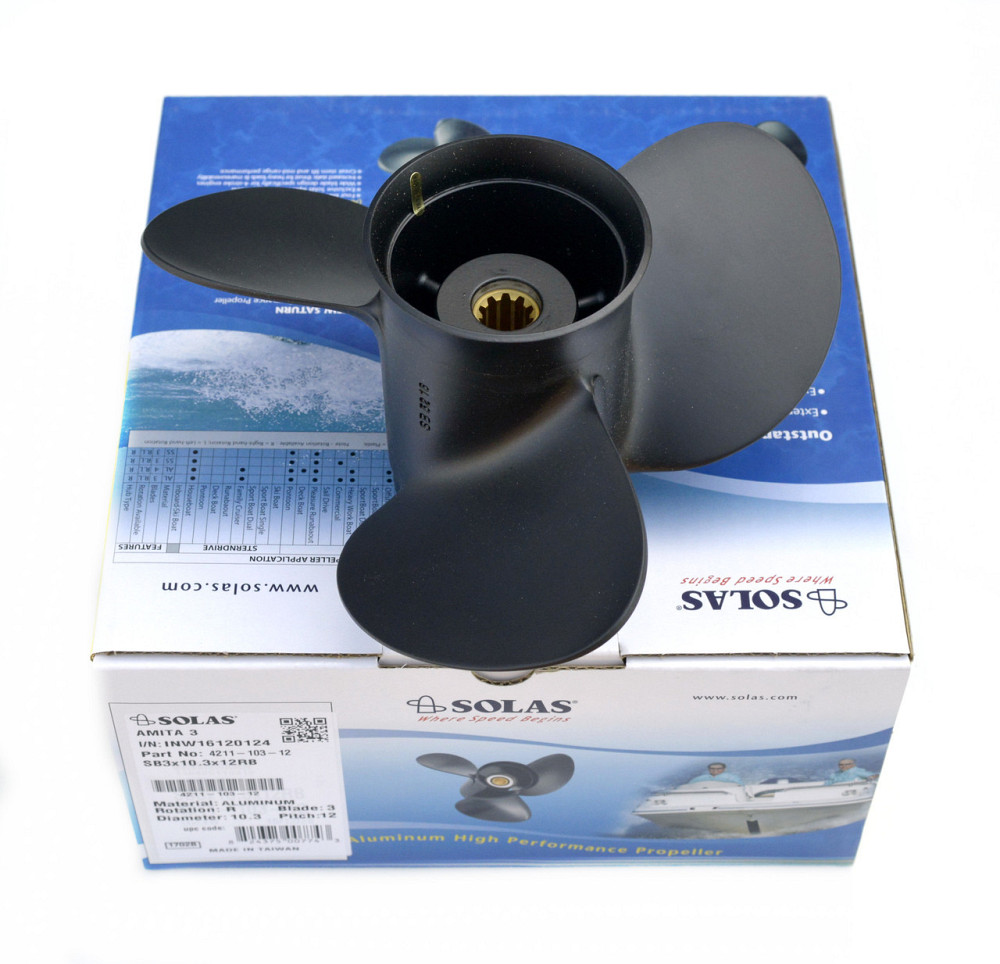 Винт Лодочного Мотора Гребной Suzuki Solas (9.25X10) Киев - изображение 1