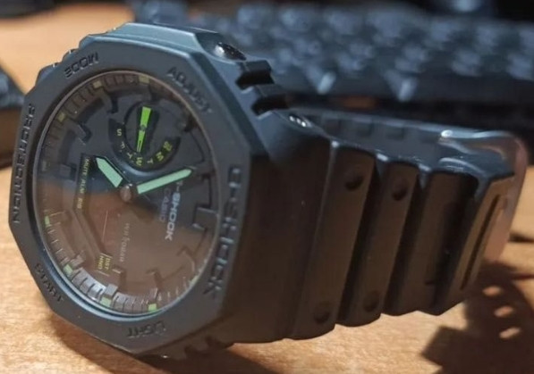 Наручные часы Casio G-Shock GA-2100-1A3 Киев - изображение 3