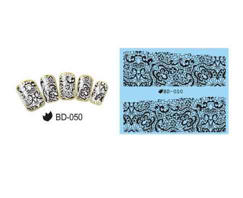 Наклейки для нігтів BD-050 Київ