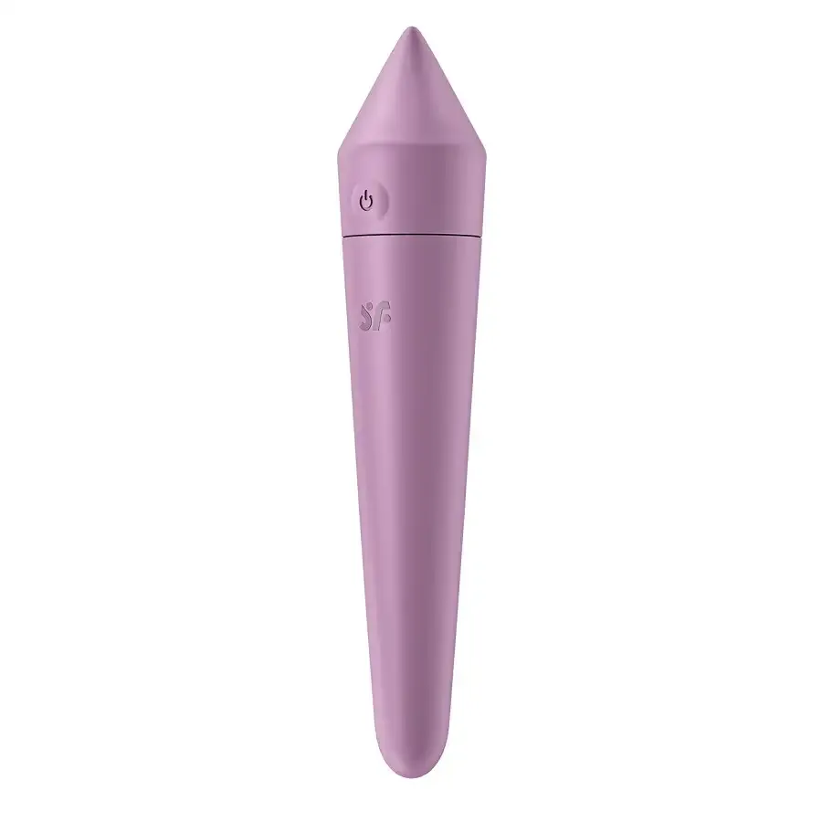 Смарт-мінівібратор Satisfyer Ultra Power Bullet 8 Lilac Львов - изображение 2