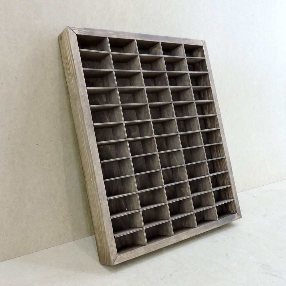 Стеллаж для игрушечных машинок 