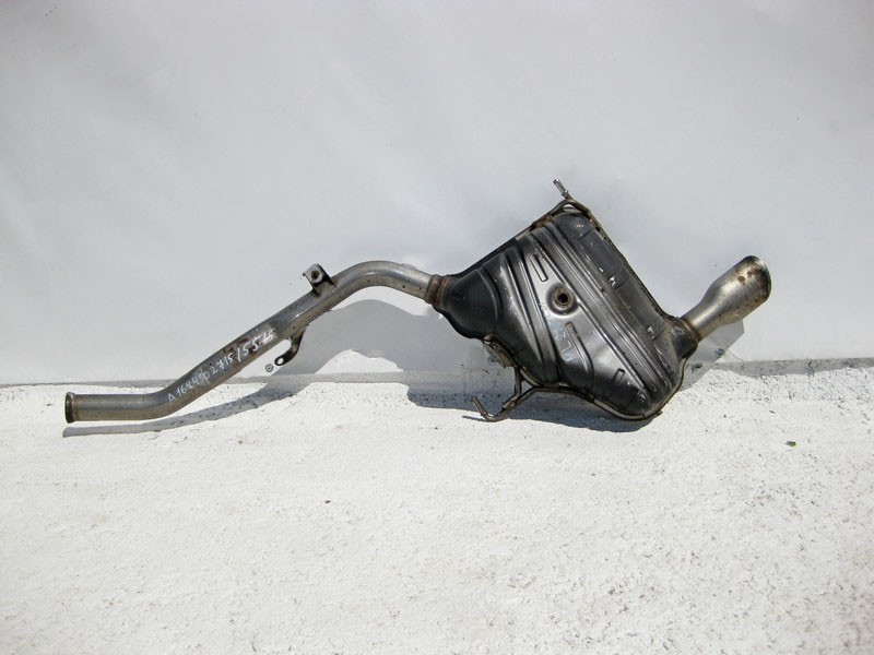 Mercedes-Benz  A1644905515 Глушник задній лівий ML W164 OM642 V6 3.0 cdi Одеса - фото 1