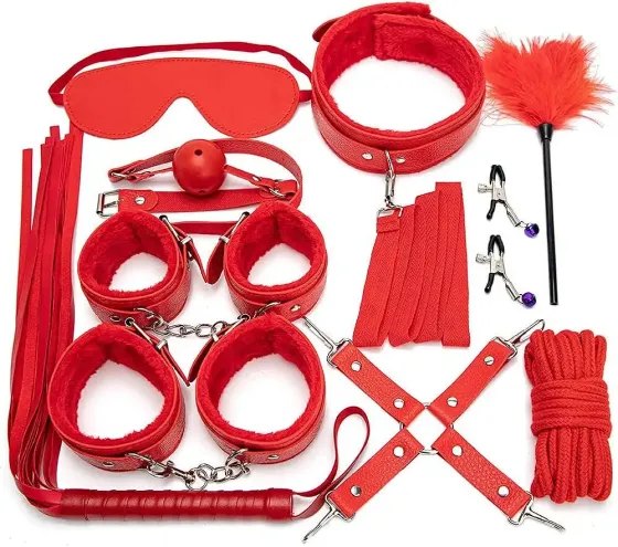 Набір для BDSM JSY KB80608 Red Львів