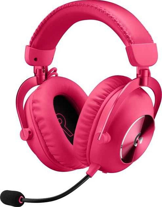 Навушники Logitech G Pro X 2 Lightspeed Black, White, Pink. Харків - фото 3