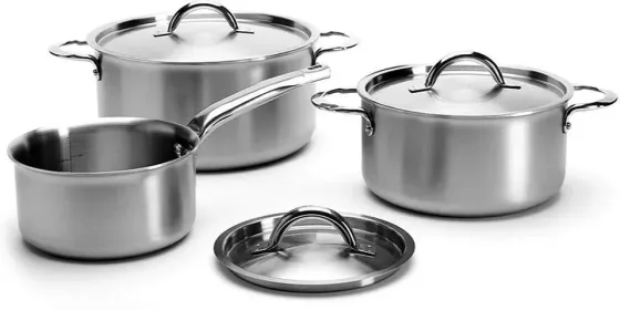 De Buyer Zestaw Naczyń Alchimy 6Szt. Київ