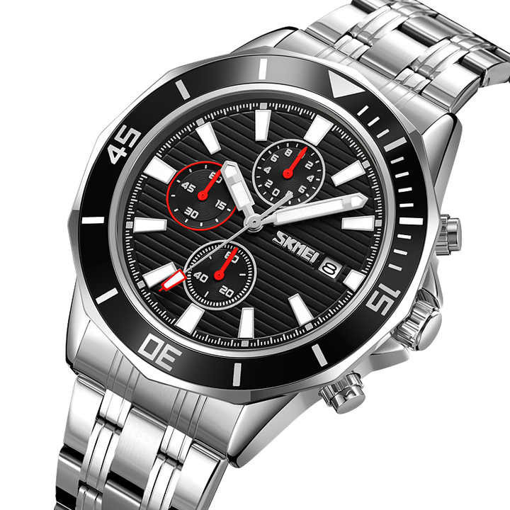 Часы наручные мужские SKMEI 9335SIBK GI-10 Киев - изображение 2