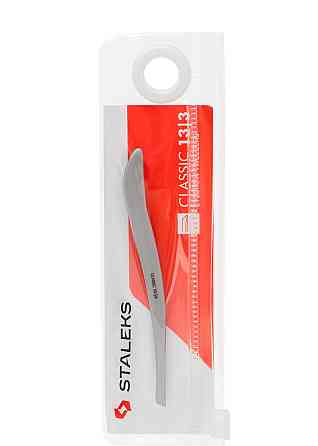 Пінцет для брів Сталекс скошений 13/3 Staleks Запоріжжя