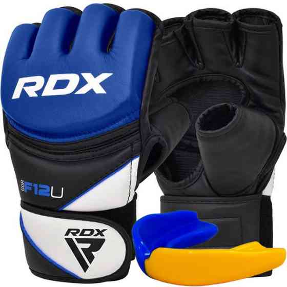 Рукавиці для ММА RDX Model GGR-F12U-S (капа в комплекті) Кам'янське