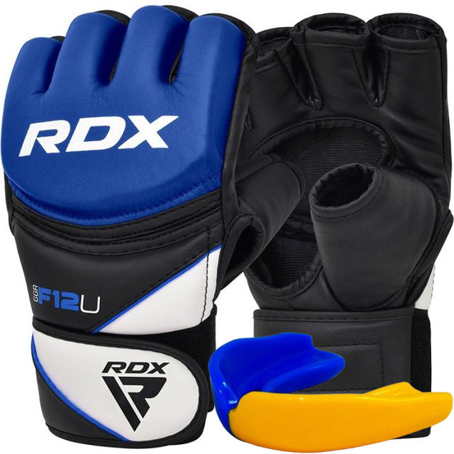 Рукавиці для ММА RDX Model GGR-F12U-S (капа у комплекті) Каменское - изображение 1