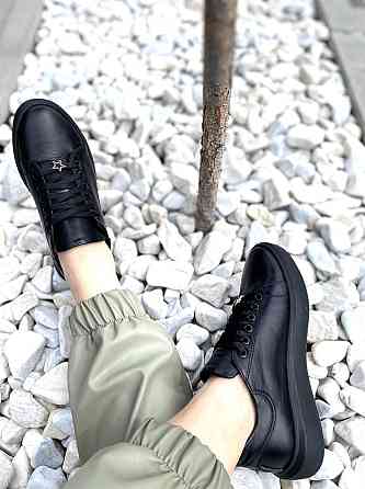 G.S.V. Кеди жіночі G.S.V. L-1 чорні (весна-осінь, шкіра натуральна) (3161) 37р.38р.39р. Коломыя