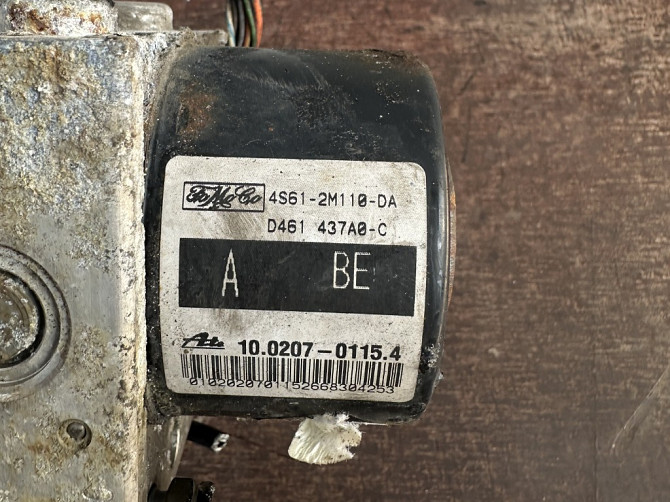 Блок ABS Ford Fusion 2002-2012 (4S61-2M110-DA) Ковель - изображение 4
