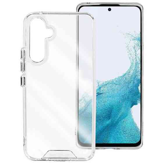 Samsung S26+ S947 Прозорий чохол (TPU+PC) Одеса