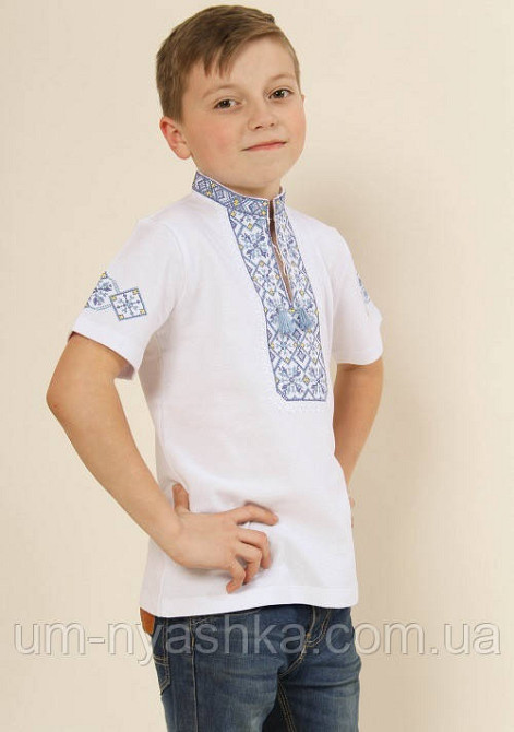 Мальчиковая вышиванка футболка Иванко Кривой Рог - изображение 2