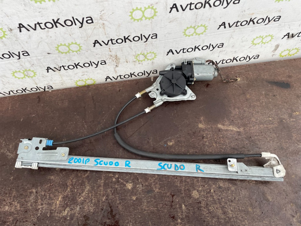 Склопідйомник передній правий електро Peugeot Expert 1996-2006 Ковель - фото 1