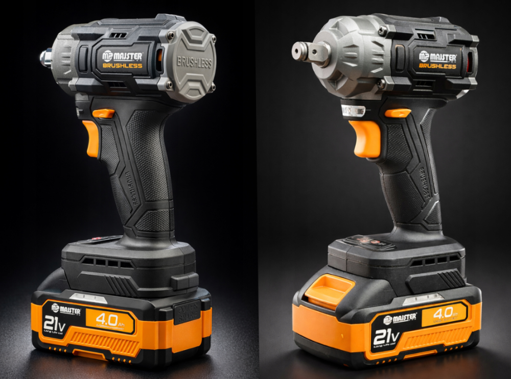 Гайковерт аккумуляторный ударный 500Нм Majster Pro (Польша) Киев - изображение 8