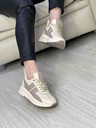 AVALON Кросівки жіночі AVALON 619 бежеві (весна-осінь, шкіра натуральна) (4999) 36-40 Коломия