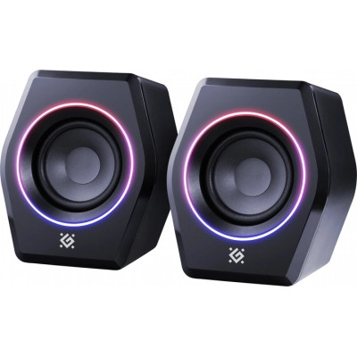 Акустическая система Defender Solar 9 LED Bluetooth USB Black (65939) Винница - изображение 1