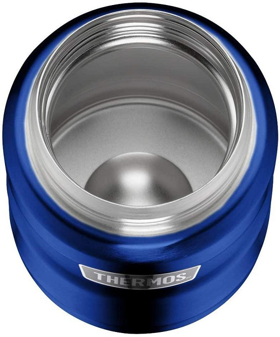 Термос для еды с ложкой 0.47 литра Thermos King Food Flask (173026) Нержавеющая сталь Нововолынск - изображение 6