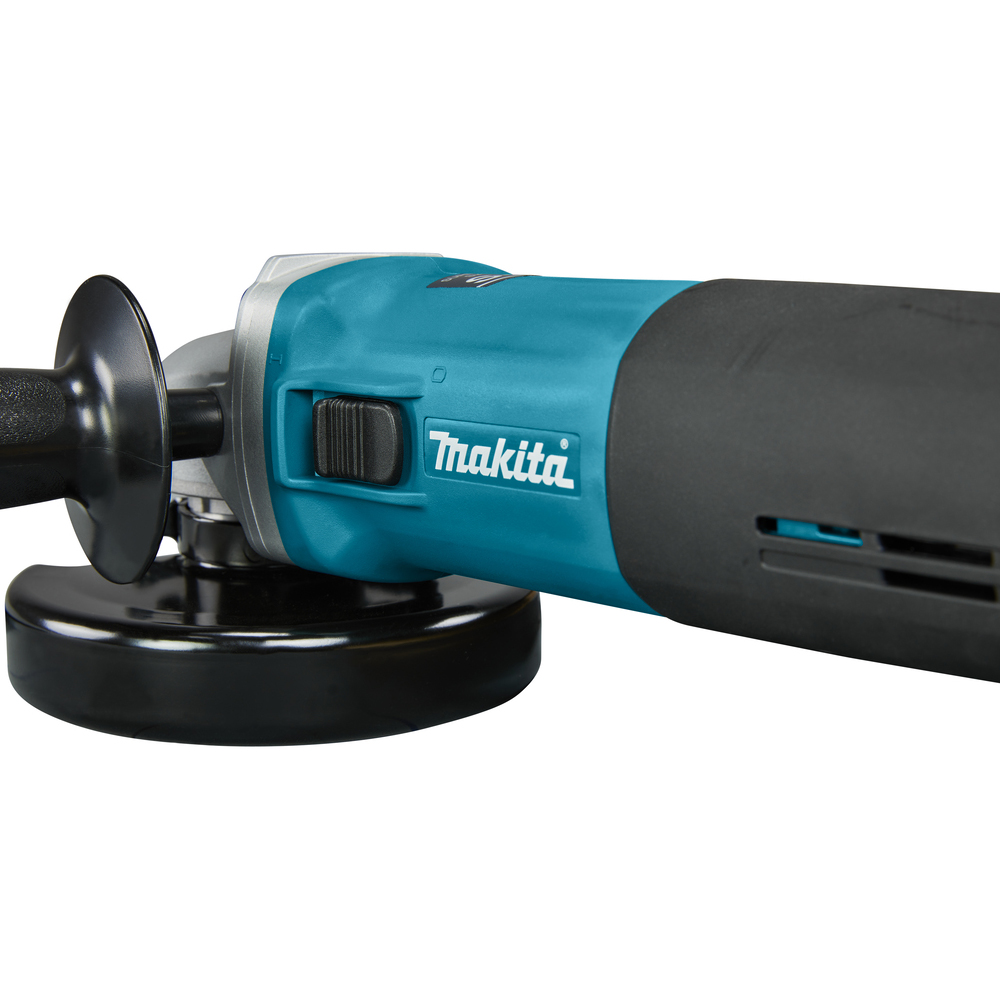 Професійна кутова шліфувальна машина Makita 9565 CVR: 1400 Вт, Ø диска 125х22,23 мм, 12000 об/хв, вага 2.4 кг Київ - фото 4