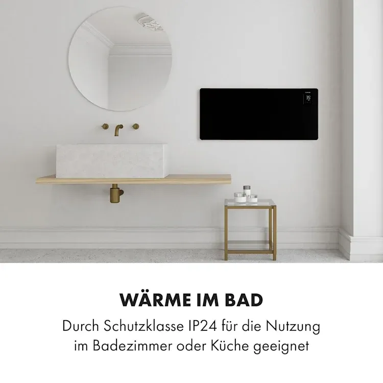 Б/У Обогреватель конвектор Klarstein Bansin Smart 2500 из Германии Днепр - изображение 16