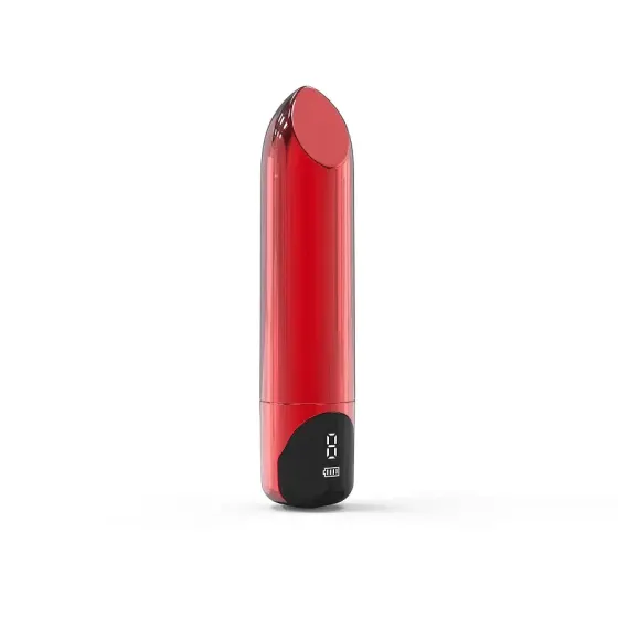 Віброкуля-помада Loviss Lipstick Bullet Vibrator, 9 режимів, перезаряджувана Львів
