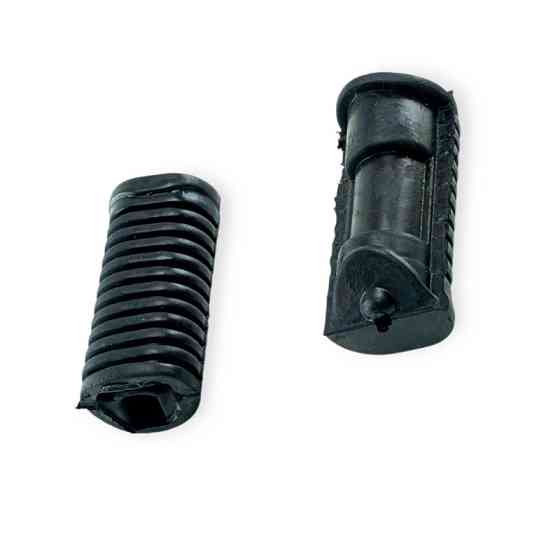 Резинка водителя мопед Дельта 2шт подножек Мукачево