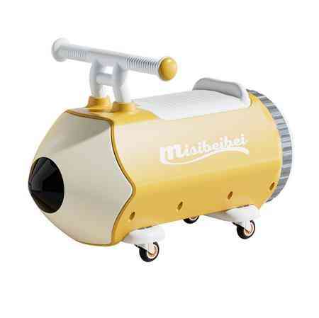 Біговел-толокар BB-0018 Yellow муз.мир Київ