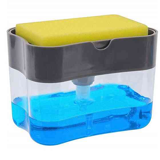 Диспенсер для моющего средства Soap Pu,Sponge Caddy SBR Киев