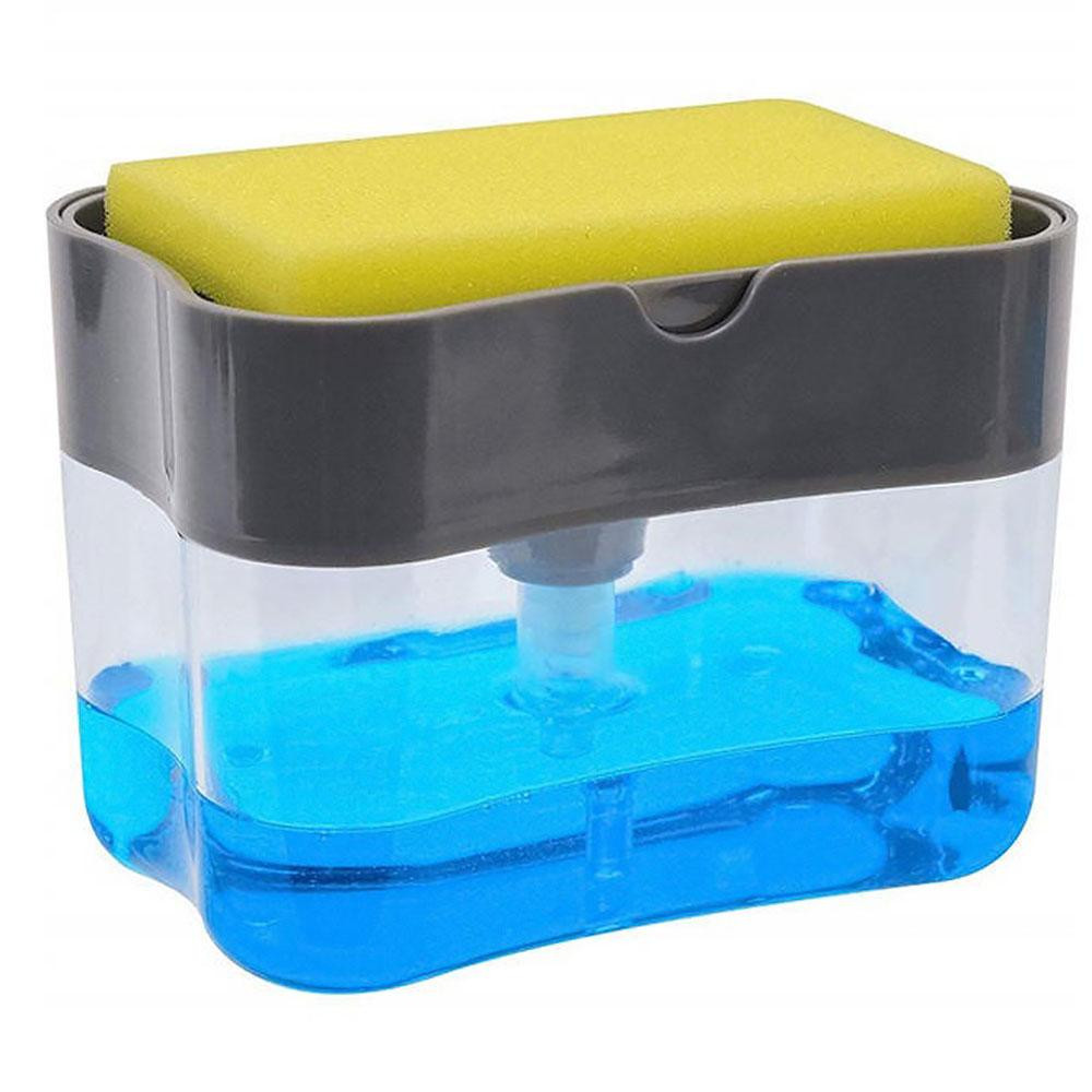 Диспенсер для моющего средства Soap Pu,Sponge Caddy SBR Киев - изображение 1