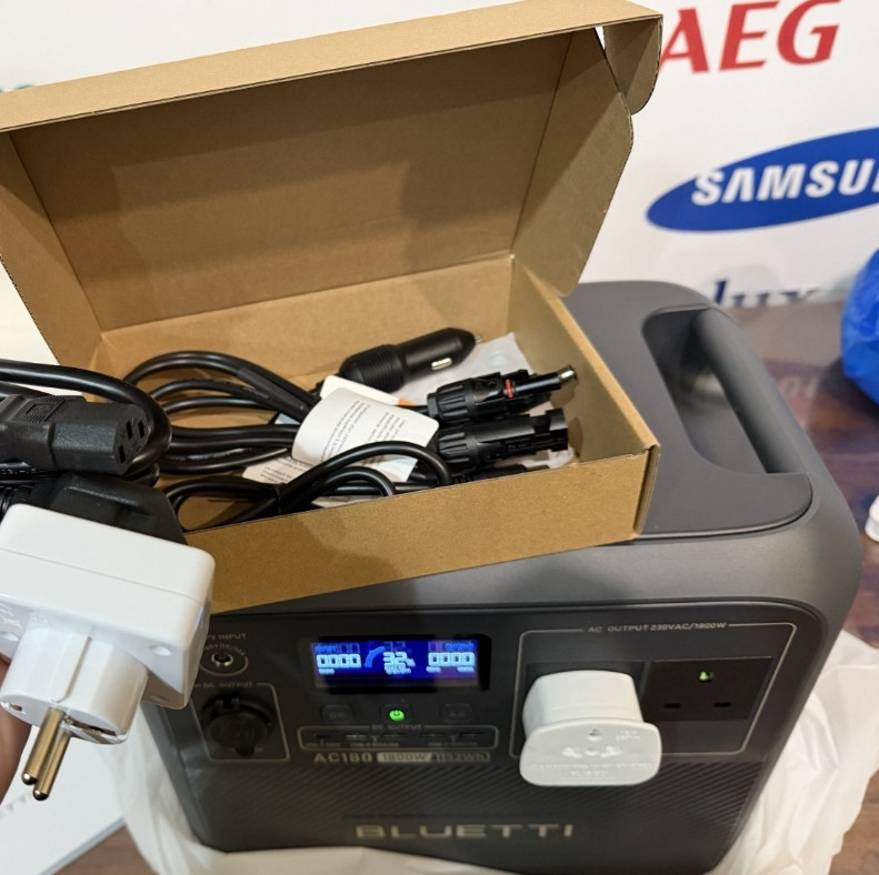 Портативная зарядная станция Bluetti AC180 1152Wh. Харьков - изображение 7