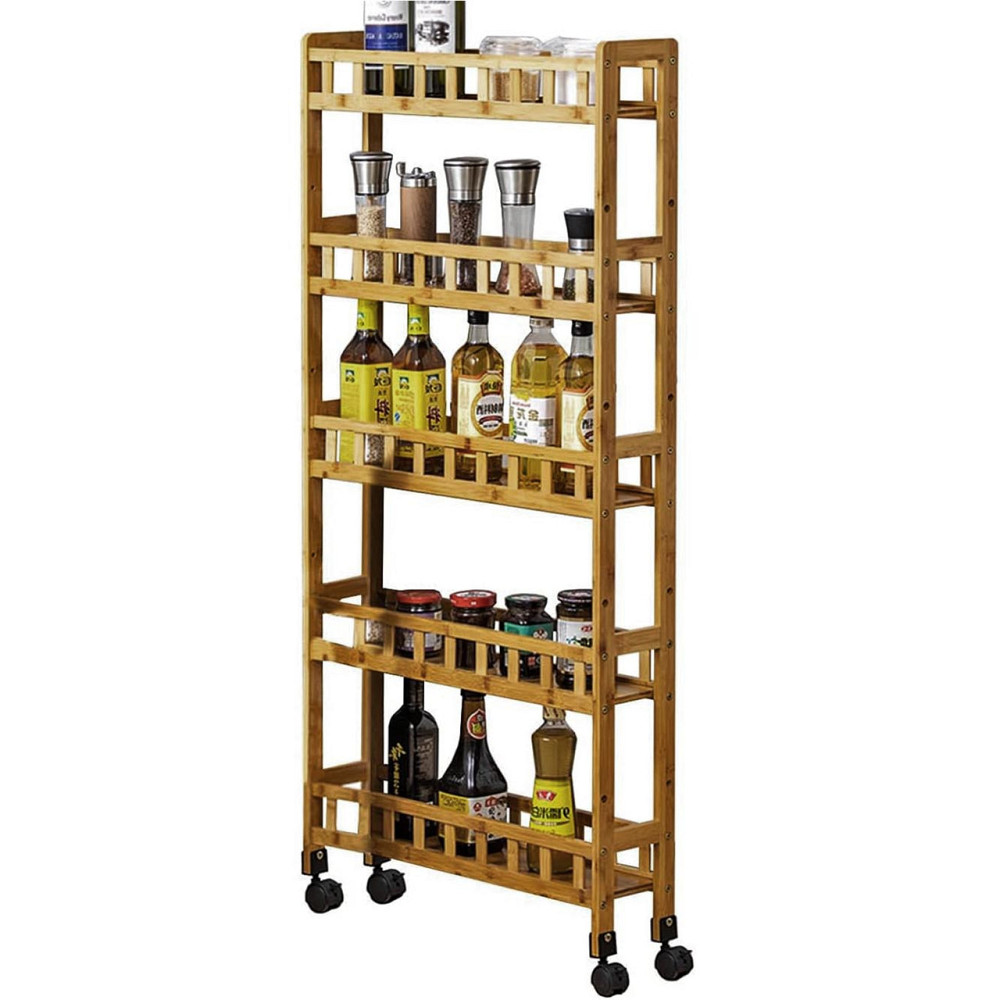 Этажерка на колёсах 