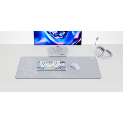 Килимок для мишки ASUS ROG Scabbard II XXL Arctic gray (90MP03H0-BPUA00) Вінниця - фото 6