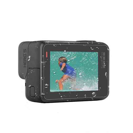 Защитное стекло Telesin для дисплея и линзы камеры GoPro Hero 5 / 6 / 7 Киев