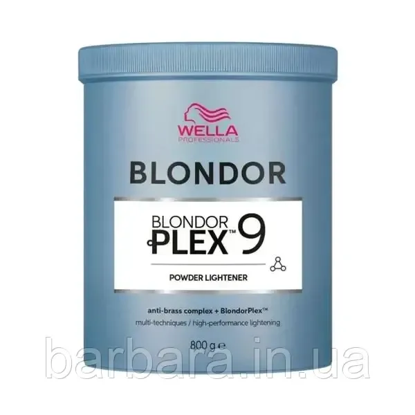 Обесцвечивающая пудра  Wella BlondorPlex 9 рівнів 800 г Киев - изображение 4