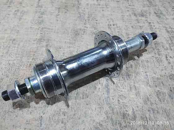 Втулка заднего колеса велосипеда (36 спиц, под диск, трещотка) KL Мукачево