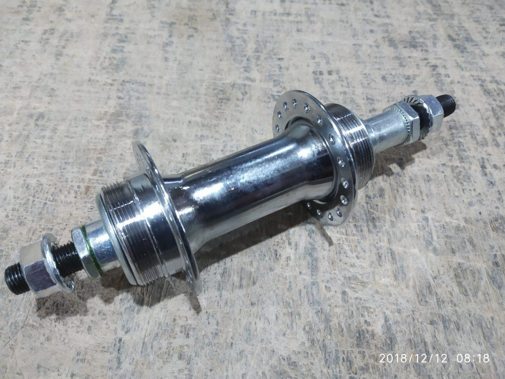 Втулка заднего колеса велосипеда (36 спиц, под диск, трещотка) KL Мукачево - изображение 1