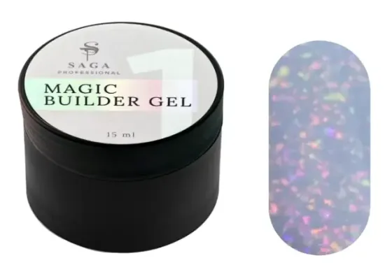 Гель для наращивания Saga Builder Magic Gel 05 Киев