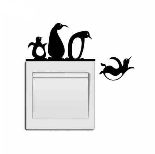 Наклейка на выключатель 