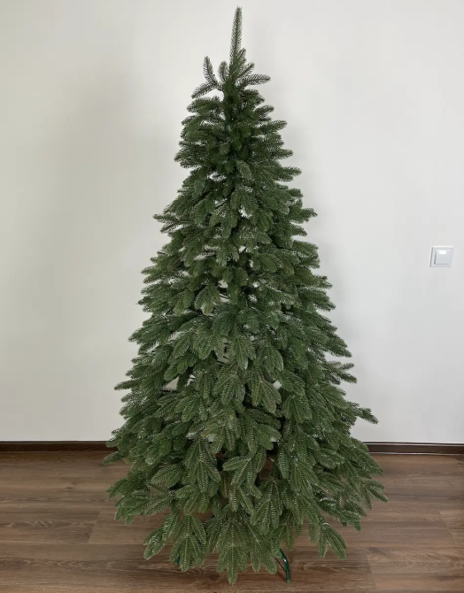 Литая Бельгийская елка с густой хвоей (Зеленая) 1.6м Киев - изображение 1