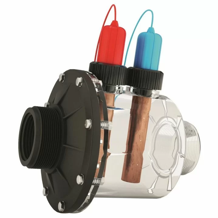 Гідролізер Hayward Aquascenic HD2 (110 м³. іонізація Cu/Ag) з функцією управління басейном Київ - фото 2