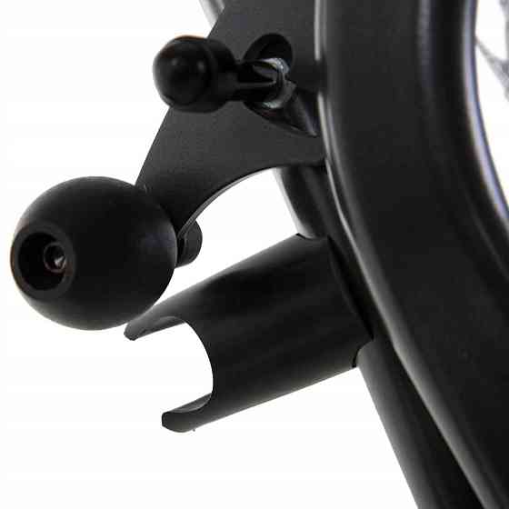 Гойдалка садова Patio Ravenna, синій геометричний принт Київ