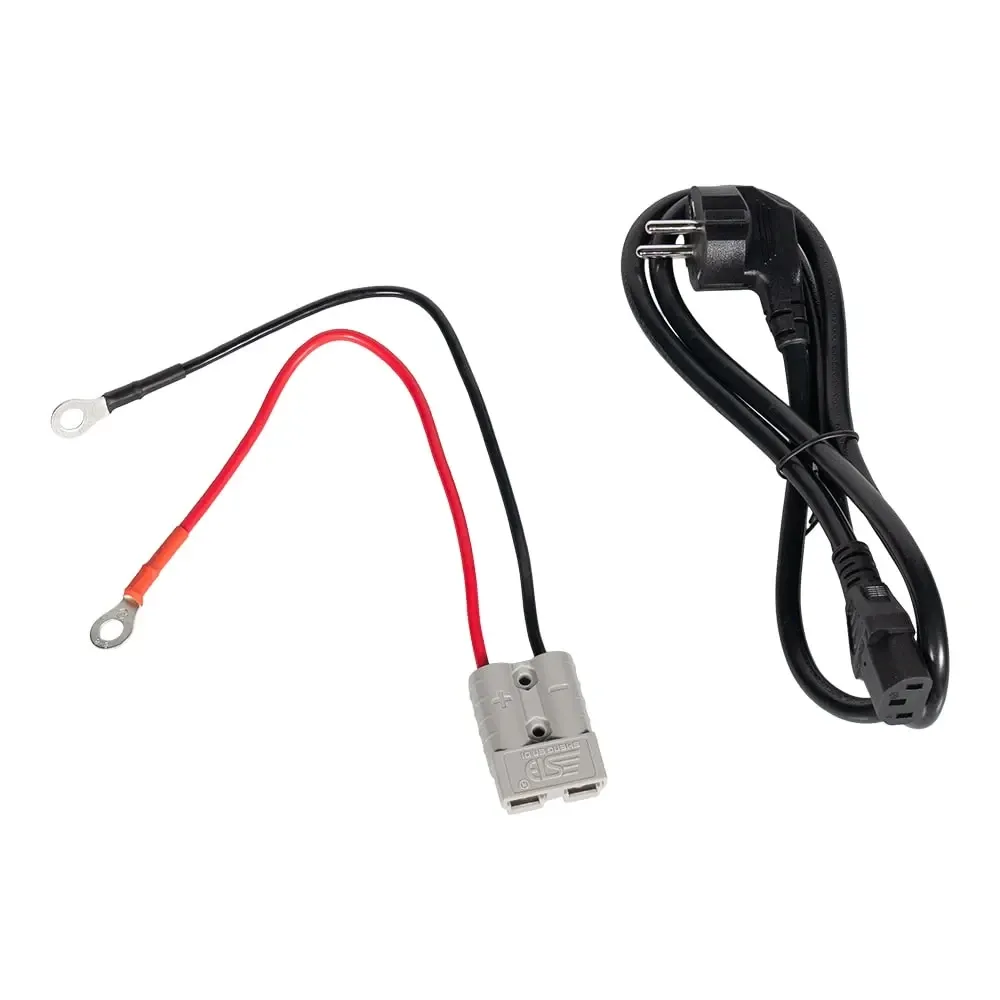 Зарядний пристрій для акумуляторних батарей LiFePO4 14.6V/20A Power Queen P12V20A-BCHA-X (44-00528) Київ - фото 17