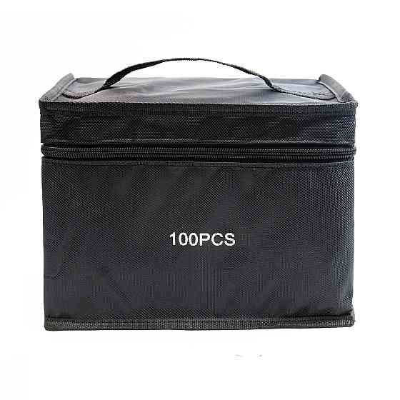 Органайзер на 100 предметів, сумка для зберігання маркерів, ручки, олівців Кам'янець-Подільський