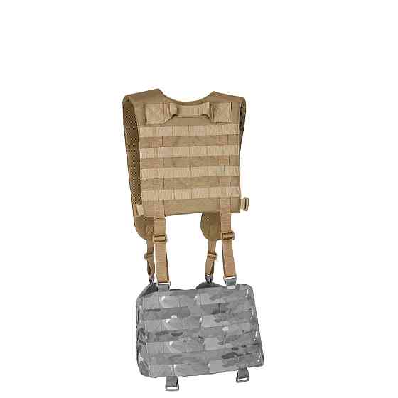 Ремені плечові (лямки) м'які для тактичних поясів РПС Койот Київ