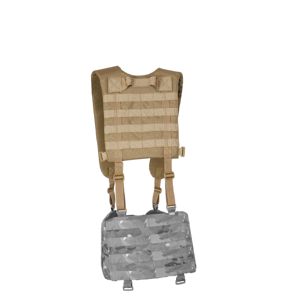 Ремені плечові (лямки) м'які для тактичних поясів РПС Койот Київ - фото 2