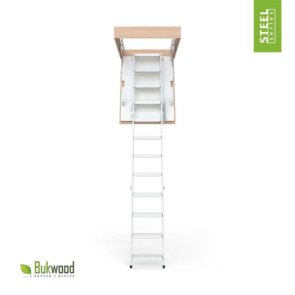 Сходи на горище Bukwood Steel Step Київ - фото 2